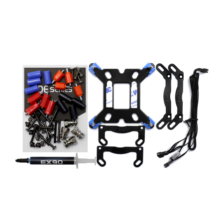 Система водяного охлаждения PCCooler DE360 чёрный