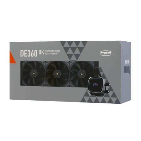 Система водяного охлаждения PCCooler DE360 чёрный