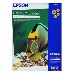 Фотобумага Epson Premium Glossy C13S041287
