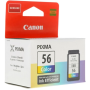 Картридж струйный Canon CL-56 (9064B001AA) многоцветный (с чипом)