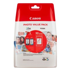 Картридж струйный Canon CL-56 (9064B001) многоцветный (с чипом)