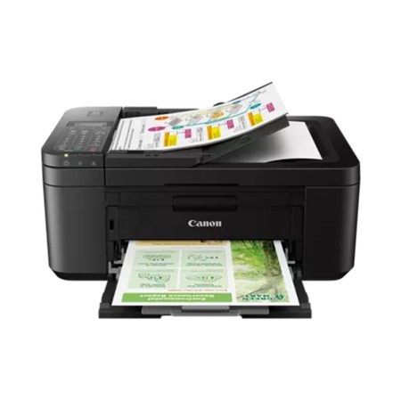 МФУ струйное Canon PIXMA TR4640 (5072C007) черный (без кабеля USB)
