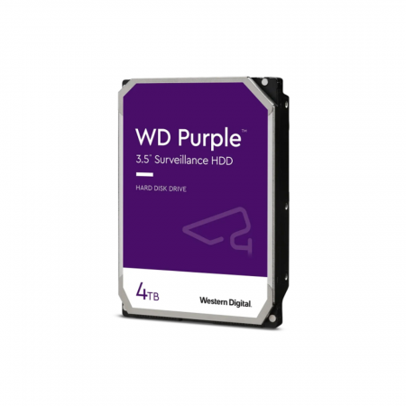 4 ТБ Жесткий диск Western Digital (WD42PURU) фиолетовый