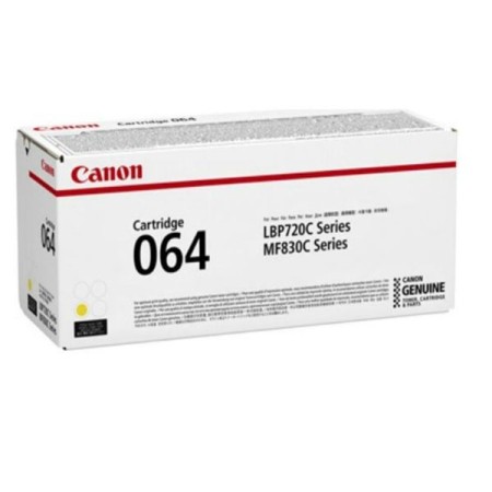 Картридж лазерный CANON CRG 064 (4931C001) желтый (с чипом)