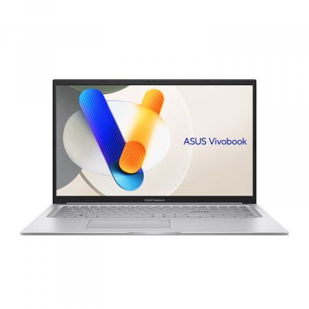 17.3" Ноутбук ASUS Vivobook 17X X1704VA-AU299 (90NB13X1-M000F0) серебристый