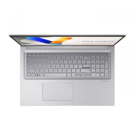 17.3" Ноутбук ASUS Vivobook 17X X1704VA-AU299 (90NB13X1-M000F0) серебристый