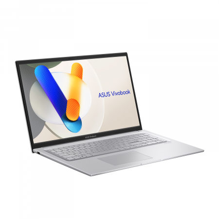 17.3" Ноутбук ASUS Vivobook 17X X1704VA-AU299 (90NB13X1-M000F0) серебристый