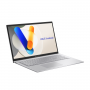 17.3" Ноутбук ASUS Vivobook 17X X1704VA-AU299 (90NB13X1-M000F0) серебристый