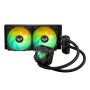 Система водяного охлаждения ASUS TUF GAMING LC II 240 ARGB (90RC00U1-M0UAY0) чёрный
