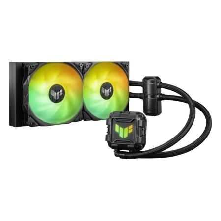 Система водяного охлаждения ASUS TUF GAMING LC II 240 ARGB (90RC00U1-M0UAY0) чёрный