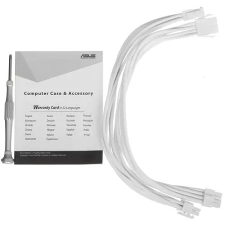 Корпус ASUS ROG Hyperion GR701 White Edition (90DC00F3-B39000) белый