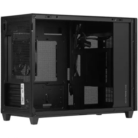 Корпус ASUS Prime AP201 Tempered Glass чёрный