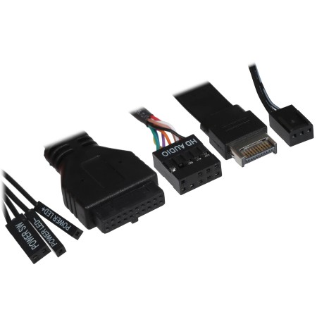 Корпус ASUS Prime AP201 (90DC00G0-B39000) черный