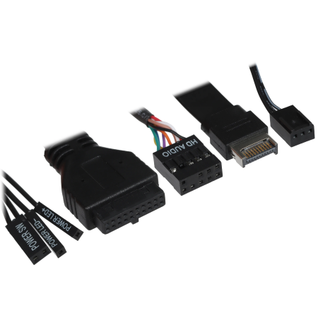 Корпус ASUS Prime AP201 (90DC00G0-B39000) чёрный