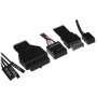 Корпус ASUS Prime AP201 (90DC00G0-B39000) черный