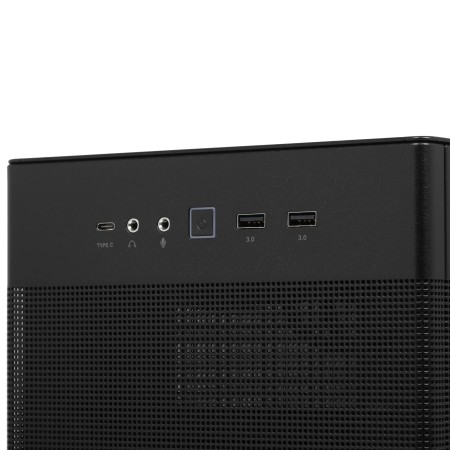 Корпус ASUS Prime AP201 (90DC00G0-B39000) черный