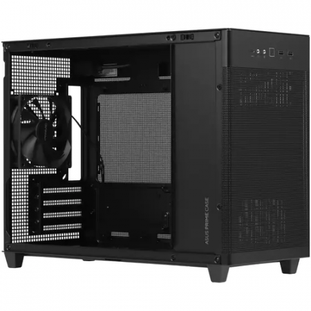 Корпус ASUS Prime AP201 Tempered Glass чёрный