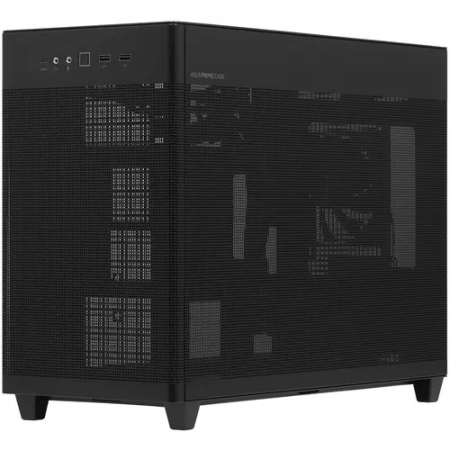 Корпус ASUS Prime AP201 Tempered Glass чёрный