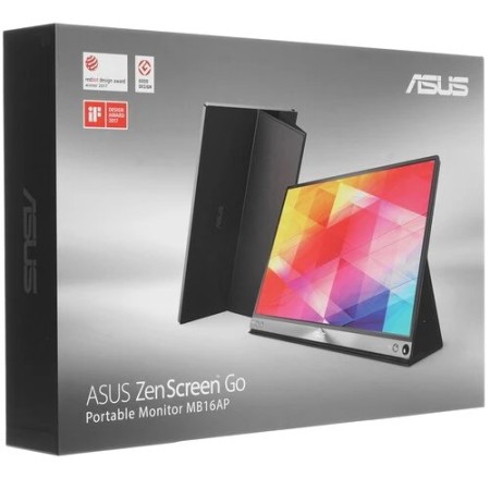 15.6" Монитор Asus ZenScreen Go MB16AP серый