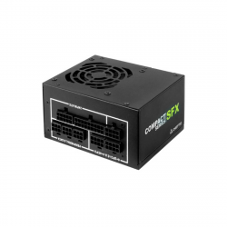 Блок питания Chieftec COMPACT 450W (CSN-450C) чёрный