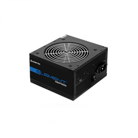 Блок питания Chieftec ELEMENT 400W (ELP-400S) чёрный