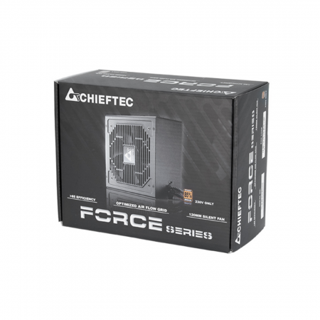 Блок питания Chieftec FORCE 450W (CPS-450S) чёрный