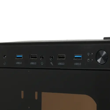 Корпус Thermaltake View 37 RGB Edition (CA-1J7-00M1WN-01) черный