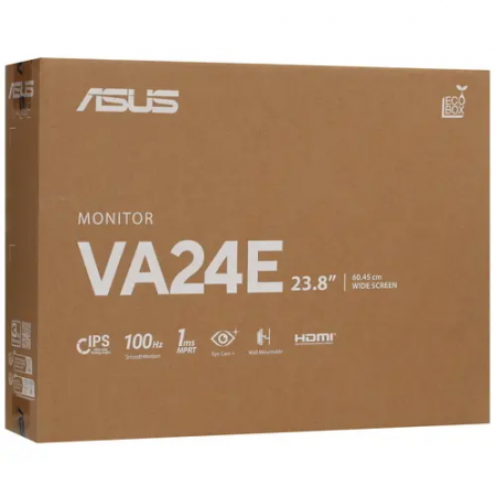 23.8" Монитор ASUS VA24EHF черный