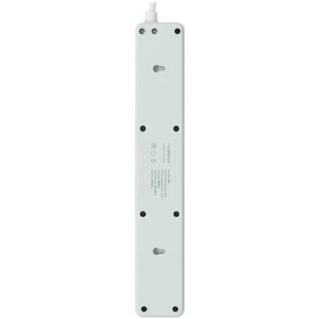 Сетевой фильтр Гарнизон EPS-OP-4-CU2-W-2 белый 2м
