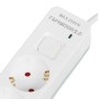 Сетевой фильтр Гарнизон EPS-OP-4-CU2-W-2 белый 2м