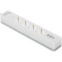Сетевой фильтр Гарнизон EPS-OP-4-CU2-W-2 белый 2м
