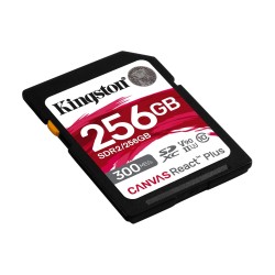 256 ГБ Карта памяти Kingston Canvas React Plus SDXC (SDR2/256GB) черный