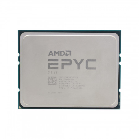 Серверный процессор AMD Epyc 7313 OEM (100-000000329) серый