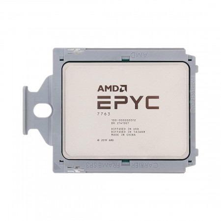 Серверный процессор AMD Epyc 7443 OEM (100-000000340) серый