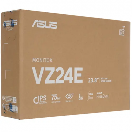 23.8" Монитор ASUS VZ24EHE черный