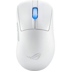 Мышь беспроводная + проводная ASUS ROG Keris II Ace (90MP03N0-BMUA10) белый
