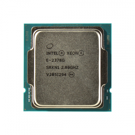 Серверный процессор Intel Xeon E-2378G OEM серый