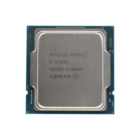 Серверный процессор Intel Xeon E-2388G OEM серый