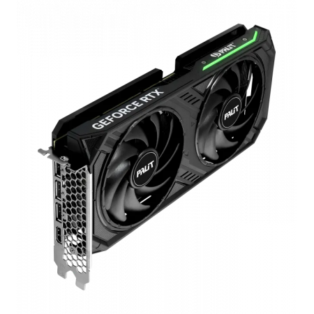 Видеокарта PALIT RTX4060Ti DUAL 8G V1(NE6406T019P1-1048D) черный