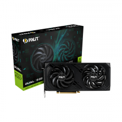 Видеокарта PALIT RTX4060Ti DUAL 8G V1(NE6406T019P1-1048D) черный