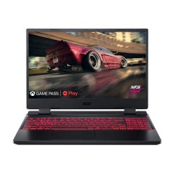 15.6" Ноутбук Acer Nitro 5 AN515-46-R8AN (NH.QGZER.006) черный