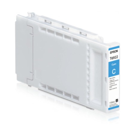 Картридж струйный Epson Singlepack UltraChrome XD T69240 (C13T69220N) голубой (с чипом)