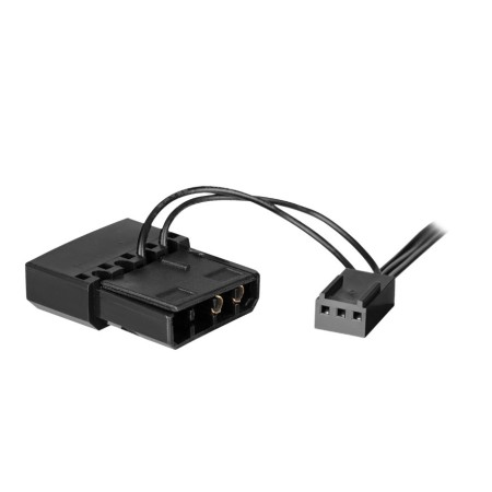 Вентилятор 2E (2E-ACF120B-RGB) черный