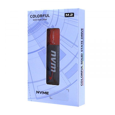 1 ТБ SSD диск M.2 PCIe Colorful (CN600 1TB) черный