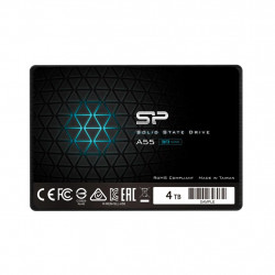 4 ТБ SSD диск Silicon Power Ace A55 (SP004TBSS3A55S25) черный