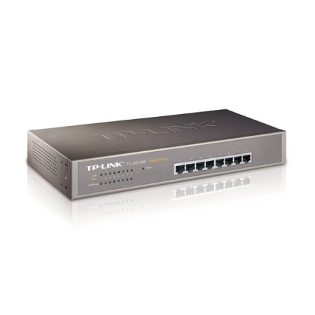 Коммутатор TP-Link TL-SG1008 серый