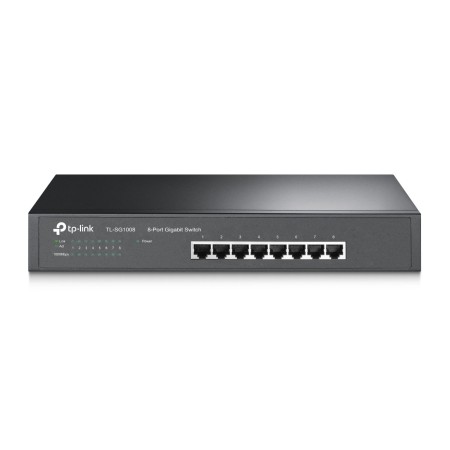 Коммутатор TP-Link TL-SG1008 серый