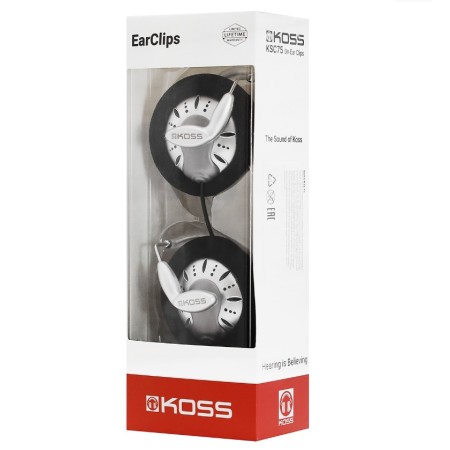 Наушники Koss KSC75 черный