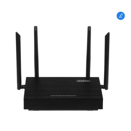 Wi-Fi роутер NETIS N6 (N6) черный