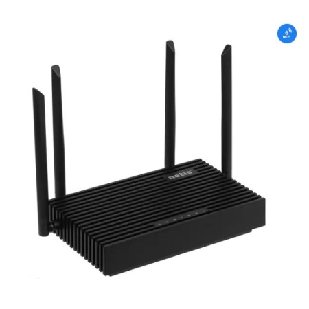 Wi-Fi роутер NETIS N6 (N6) черный